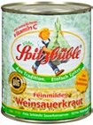 Feinmildes Weinsauerkraut im Angebot bei Kaufland in Nürtingen Feinmildes Weinsauerkraut Angebote von Spitzbüble bei Kaufland Nürtingen für 1,99 €