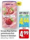 Gefriergetrocknete Erdbeeren in Scheiben im Angebot bei E center in Schwäbisch Gmünd Gefriergetrocknete Erdbeeren in Scheiben Angebote von Simply Raw bei E center Schwäbisch Gmünd für 4,44 €