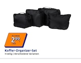 Koffer im Action Prospekt Koffer-Organizer-Set im aktuellen Action Prospekt für 2,99 €