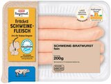 Aktuelle Fleisch Angebote bei REWE in Würzburg Aktuelles Schweinebratwurst Angebot bei REWE in Würzburg ab 1,99 €