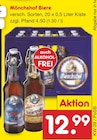 Biere bei Netto Marken-Discount im Berching Prospekt für 12,99 €