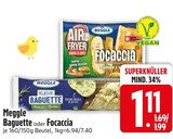 Baguette von Meggle im aktuellen EDEKA Prospekt für 1,11 €