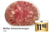 Weißer Schwartenmagen bei EDEKA im Bietigheim Prospekt für 11,90 €