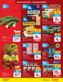 Jacobs balance im Netto Marken-Discount Prospekt "Aktuelle Angebote" mit 77 Seiten (Dresden)