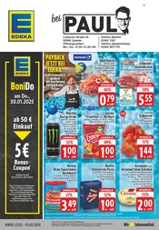 Aktueller EDEKA Discounter Prospekt in Büren und Umgebung, "Aktuelle Angebote" mit 28 Seiten, 27.01.2025 - 01.02.2025