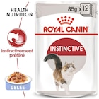 ROYAL CANIN Instinctive Adult en gelée 12x85 g - ROYAL CANIN en promo chez Maxi Zoo ROYAL CANIN Instinctive Adult en gelée 12x85 g - ROYAL CANIN dans le catalogue Maxi Zoo