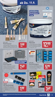 Wandfarbe Angebot im aktuellen ALDI Nord Prospekt auf Seite 30