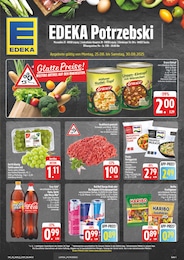 EDEKA Prospekt für Jesewitz mit 28} Seiten EDEKA Prospekt für Jesewitz: "Wir lieben Lebensmittel!", 28 Seiten, 25.08.2025 - 30.08.2025