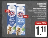 Aktuelle Milch Angebote bei E center in Würzburg Aktuelles Frische Milch Angebot bei E center in Würzburg ab 1,11 €