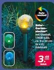 Solar-Gartenstecker im aktuellen Netto mit dem Scottie Prospekt