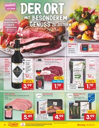 Roastbeef Angebot im aktuellen Netto Marken-Discount Prospekt auf Seite 8