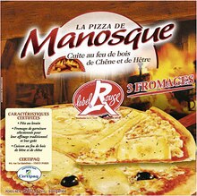 Pizza 3 fromages surgelées - Géant Casino à Dijon Pizza 3 fromages surgelées en promo chez Géant Casino Dijon à 3,33 €