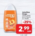 Wow Sirupe Angebote von Juizy bei Markant Nordwest Bad Oeynhausen für 2,99 €