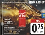 Coca-Cola im Angebot bei E center in Amberg Coca-Cola Angebote von Coca-Cola bei E center Amberg für 0,75 €