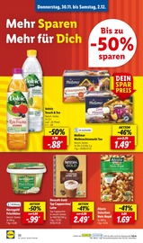 Wasser im Lidl Prospekt in Grevenbroich Aktueller Lidl Prospekt mit Wasser, "LIDL LOHNT SICH", Seite 56