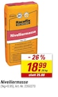 toom Baumarkt Wolfenbüttel - Nivelliermasse Angebot im Prospekt Nivelliermasse bei toom Baumarkt im Wolfenbüttel Prospekt für 18,99 €