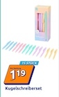 Kugelschreiberset von digi für 1,19 € bei Action im Angebot Kugelschreiberset von digi im aktuellen Action Prospekt