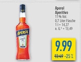 Aperitivo Angebote von Aperol bei diska Chemnitz für 9,99 €