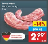 Puten-Hälse Angebote bei Netto Marken-Discount Lemgo für 2,99 €