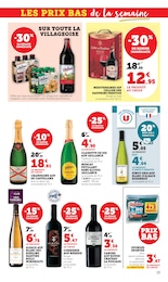 Offre Champagne dans le catalogue U Express du moment à la page 15