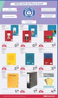 Karteikarten Angebot im aktuellen Rossmann Prospekt auf Seite 3