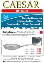 CAESAR Prospekt "Hat mehr", 7 Seiten, für Bremen, 13.10.2019 - 26.10.2019 CAESAR Prospekt "Hat mehr", 7 Seiten, für Bremen, 13.10.2019 - 26.10.2019