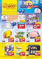 Aktueller Netto Marken-Discount Discounter Prospekt in Krailling und Umgebung, "Aktuelle Angebote" mit 57 Seiten, 13.01.2025 - 18.01.2025