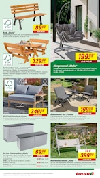 toom Baumarkt Gartenmöbel im Prospekt 