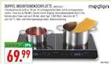 Aktuelles Doppel-Induktionskochplatte MD15324 Angebot bei Marktkauf in Wuppertal ab 69,99 €