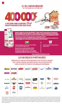 Prospectus Intermarché de la semaine "C'EST NOTRE ANNIVERSAIRE ON VOUS INVITE AU RAYON SURGELÉS" avec 2 pages, valide du 08/10/2024 au 20/10/2024 pour Lyon et alentours