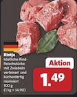 köstliche Rindfleischstücke von Rintje im aktuellen combi Prospekt