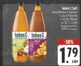 Aktuelle Hohes C Angebote bei E center in Jena Aktuelles Milder Apfel Angebot bei E center in Jena ab 1,79 €