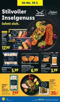 Feinkostlebensmittel im Lidl Prospekt "LIDL LOHNT SICH" mit 71 Seiten (Wuppertal)