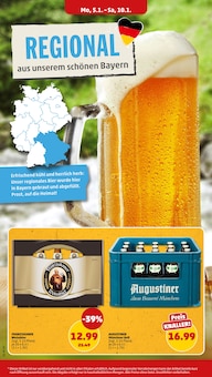 Nudeln im Penny Prospekt "Wer günstig will, muss Penny." mit 44 Seiten (München)