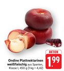 EDEKA - Plattnektarinen Angebot im Prospekt Plattnektarinen bei EDEKA im Prospekt "" für 1,99 €