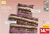 Microfaser-Fleece Bettwäsche, 2-teilig im Angebot bei Netto Marken-Discount in Saarbrücken Microfaser-Fleece Bettwäsche, 2-teilig Angebote von DEKOR bei Netto Marken-Discount Saarbrücken für 14,99 €