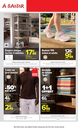 Promos Chaussures dans le catalogue "Carrefour market" de Carrefour Market Chaussures en promo dans le catalogue Carrefour Market à la page 39