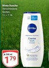 Dusche im Angebot bei GLOBUS in Neustadt Dusche Angebote von Nivea bei GLOBUS Neustadt für 1,79 €