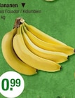 Bananen Angebot im V-Markt Prospekt Bananen im V-Markt Prospekt zum Preis von 0,99 €