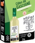 IGP Côtes de Gascogne blanc moelleux HV3 à Intermarché Contact dans Corcelles-en-Beaujolais IGP Côtes de Gascogne blanc moelleux HV3 à Intermarché Contact dans Corcelles-en-Beaujolais