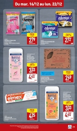 Promos Rasoir jetable dans le catalogue "DE BONNES FÊTES À PRIX DISCOUNT." de Aldi à la page 15 Promos Rasoir jetable dans le catalogue "DE BONNES FÊTES À PRIX DISCOUNT." de Aldi à la page 15