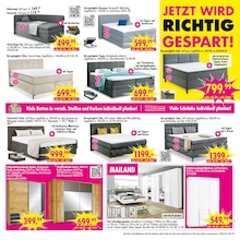 Box Angebot & Preis im aktuellen SB Möbel Boss Prospekt Box Angebot im aktuellen SB Möbel Boss Prospekt auf Seite 9