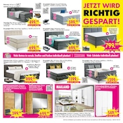 Aktueller SB Möbel Boss Prospekt mit Bett, "JETZT WIRD RICHTIG GESPART!", Seite 9