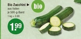 Bio Zucchini von  im aktuellen V-Markt Prospekt für 1,99 €