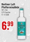 Pfefferminzlikör von Berliner Luft im aktuellen Trinkgut Prospekt für 6,99 €