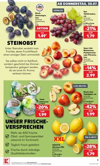 Äpfel im Kaufland Prospekt "Hier bin ich richtig" mit 66 Seiten (Hagen (Stadt der FernUniversität))