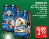 Bier Angebote von Mönchshof bei Marktkauf Bautzen für 2,99 €