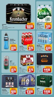 Cola im REWE Prospekt "Dein Markt" mit 30 Seiten (Wesel)
