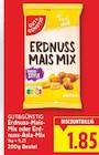 Erdnuss-Mais-Mix von GUT&GÜNSTIG für 1,85 € bei E center im Angebot Erdnuss-Mais-Mix von GUT&GÜNSTIG im aktuellen E center Prospekt