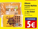 Gefüllte Eier-Waffeln im Angebot bei famila Nordost in Lüneburg Gefüllte Eier-Waffeln Angebote von Aldente bei famila Nordost Lüneburg für 5,00 €